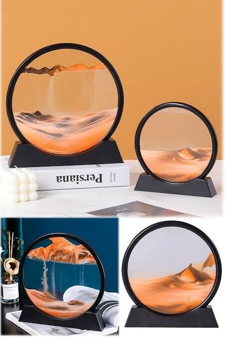 Dekoratif Sulu Kum Saati