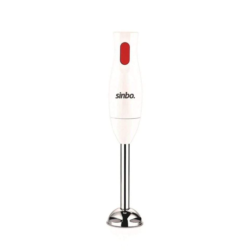 Sinbo Çubuk El Blender - Paslanmaz Çelik - Elektrikli