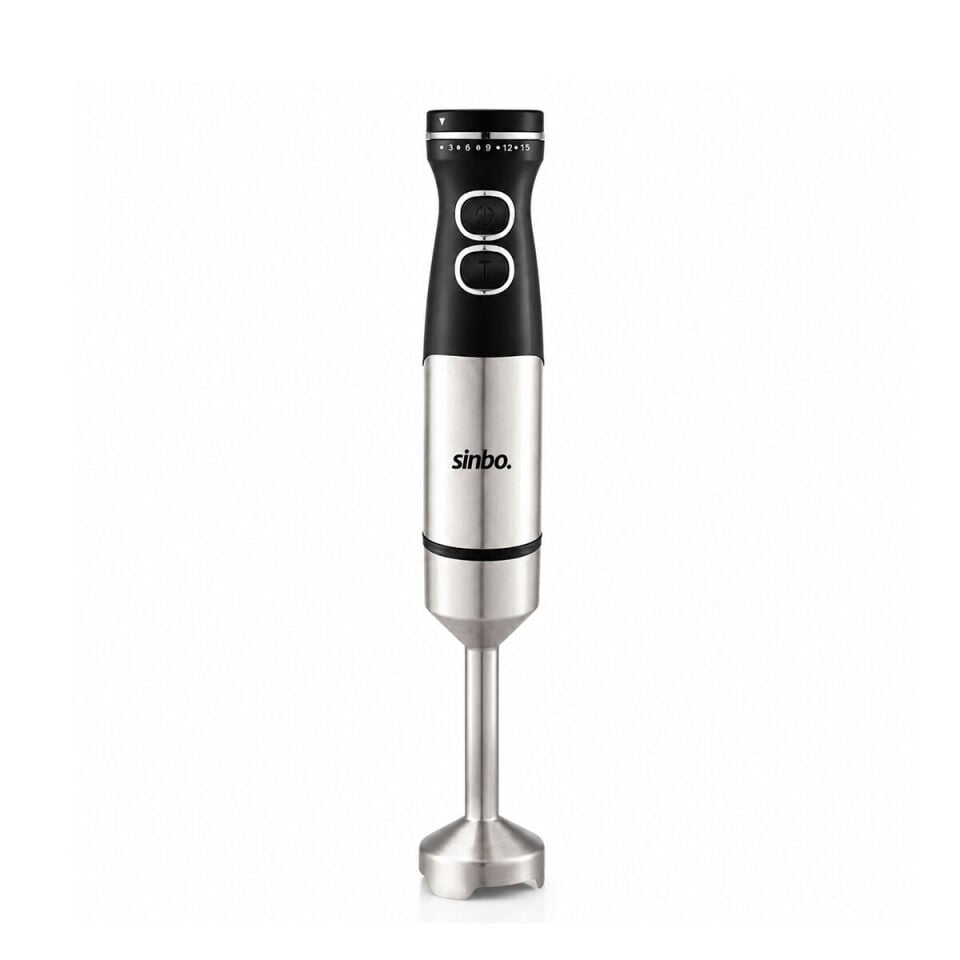 Sinbo Çubuk El Blender Seti - Çelik Uçlu - Güçlü Performans