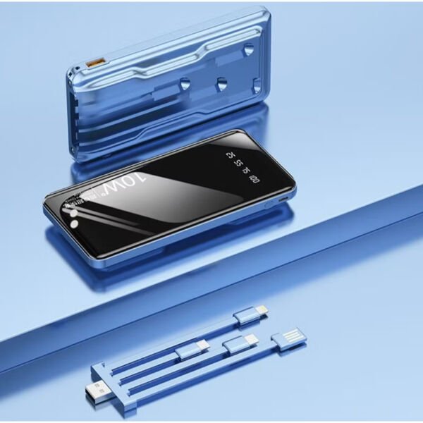 Kendinden Kablolu 10.000 mAh Powerbank