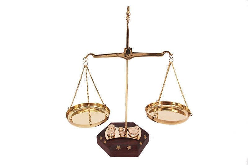 Ahşap Terazi 50 Gr.