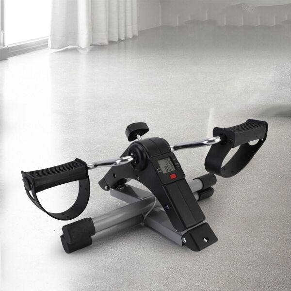 Dijital Göstergeli Pedallı Taşınabilir Egzersiz Aleti