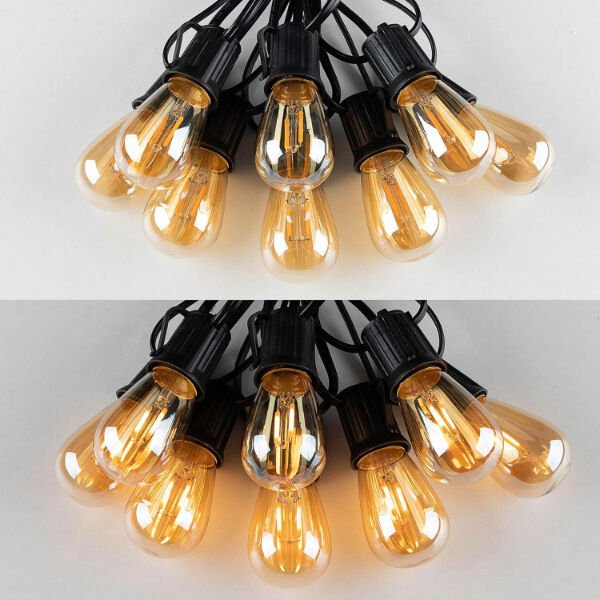 5m 10 Ampul Led Fişli Gün Işığı