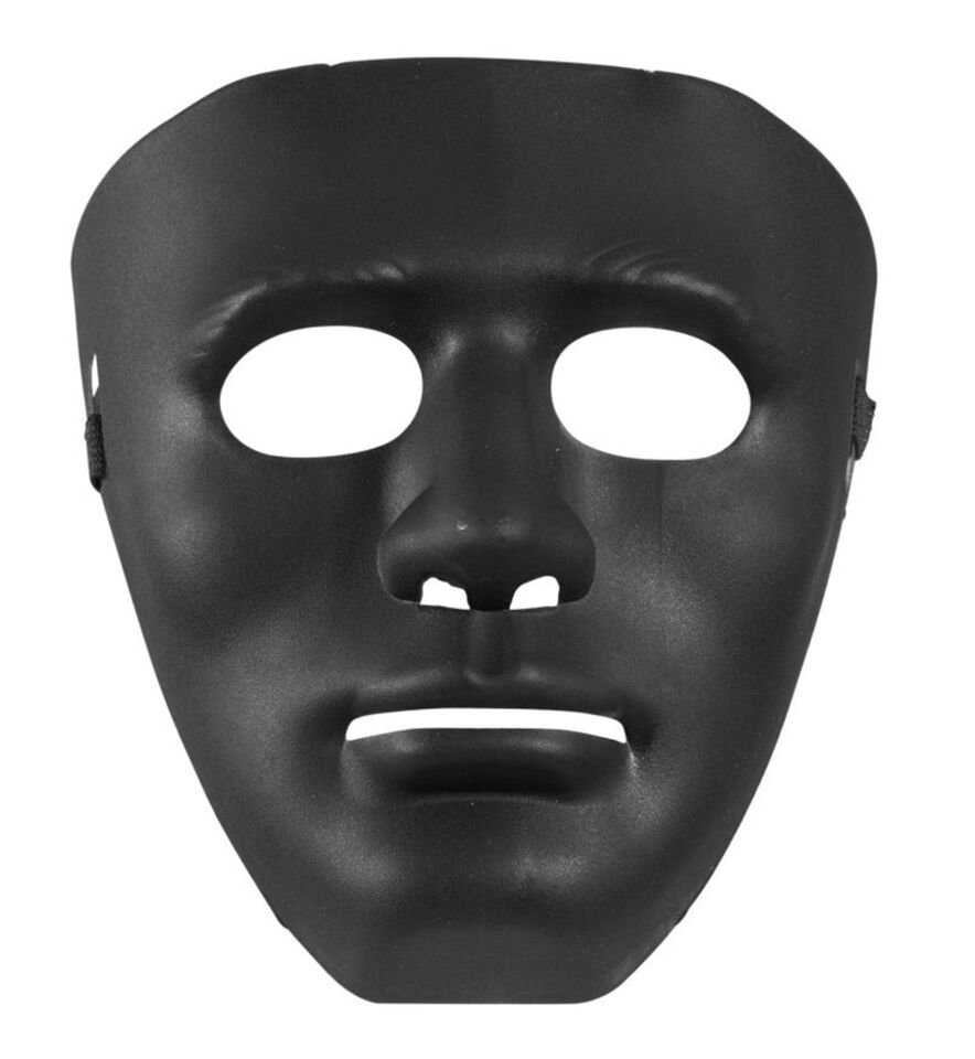 Siyah Hip Hop Jabbawockeez Dans Maskesi