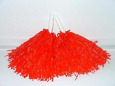 Kırmızı Renk Gösteri Ponponu