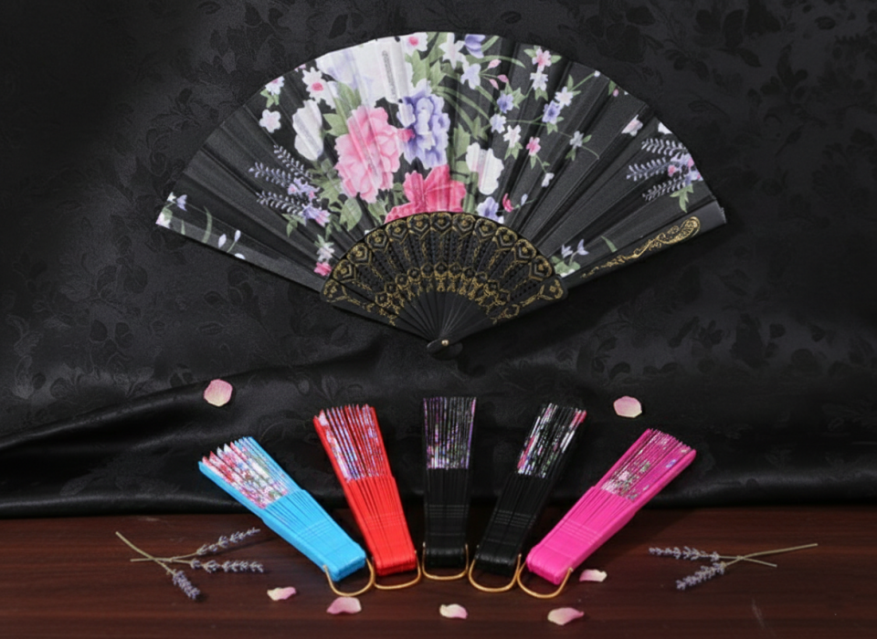 Plastik Yelpaze Model 2