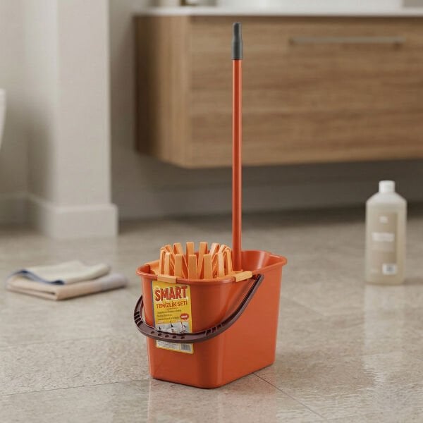 Smart Lüks Mop Temizlik Seti