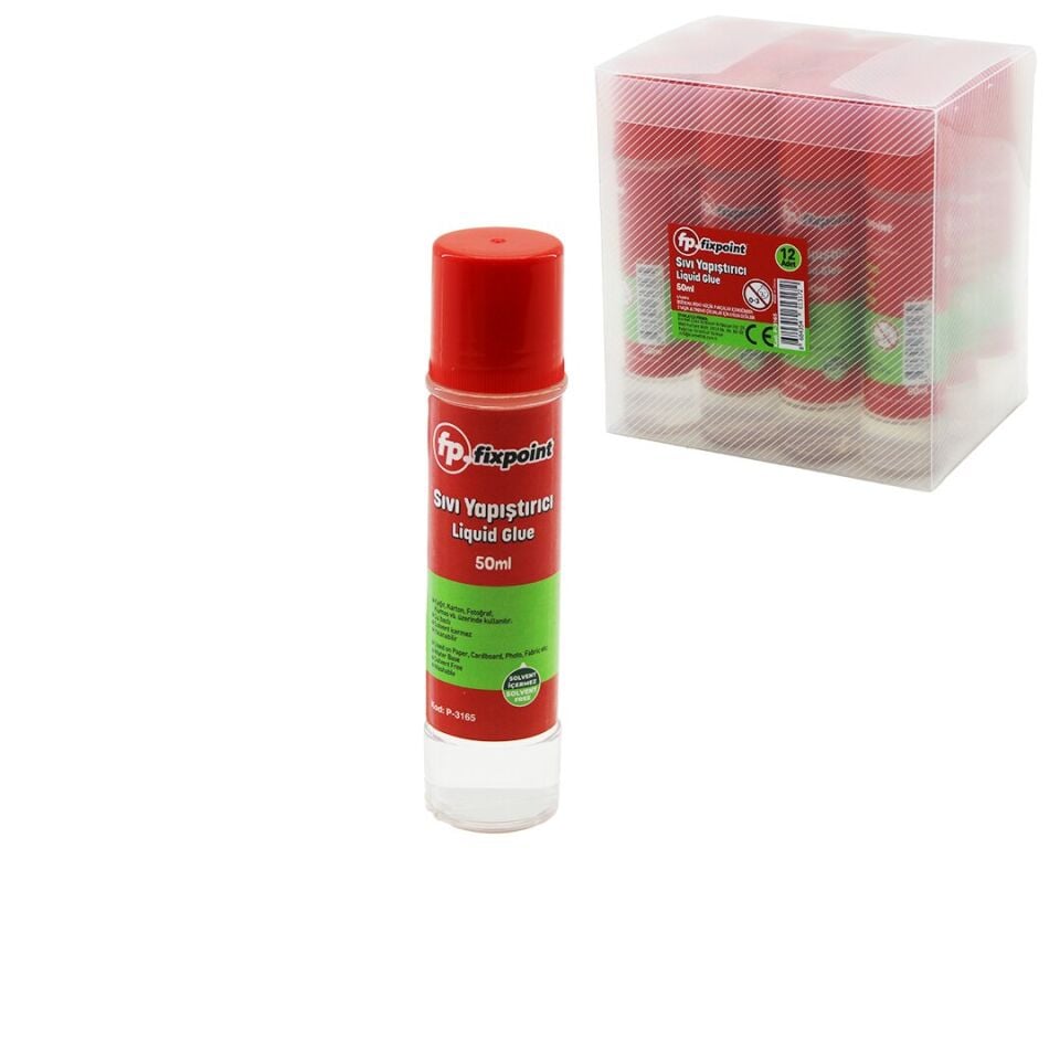 Sıvı Yapıştırıcı - 50 ml - Solvent İçermez - Yıkanabilir