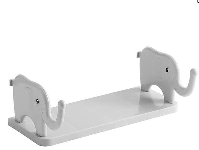Fil Desenli Yapışkanlı Çok Amaçlı Raf