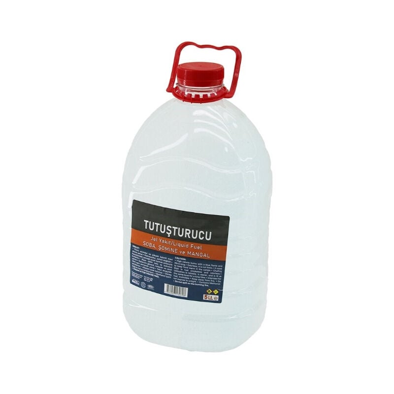 Çok Amaçlı Kokusuz Jel Yakıt - 5 Litre - Ekonomik Boy
