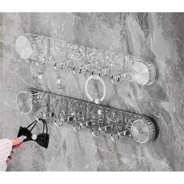 Güçlü Lüks Vantuzlu Askılık