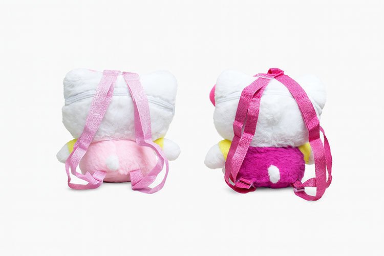 Peluş Hello Kitty Sırt Çantası
