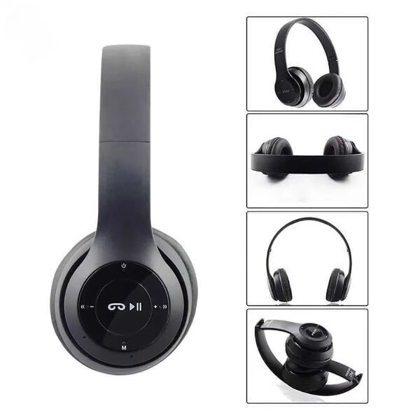 P47 Bluetooth Kablosuz Kulaküstü Kulaklık