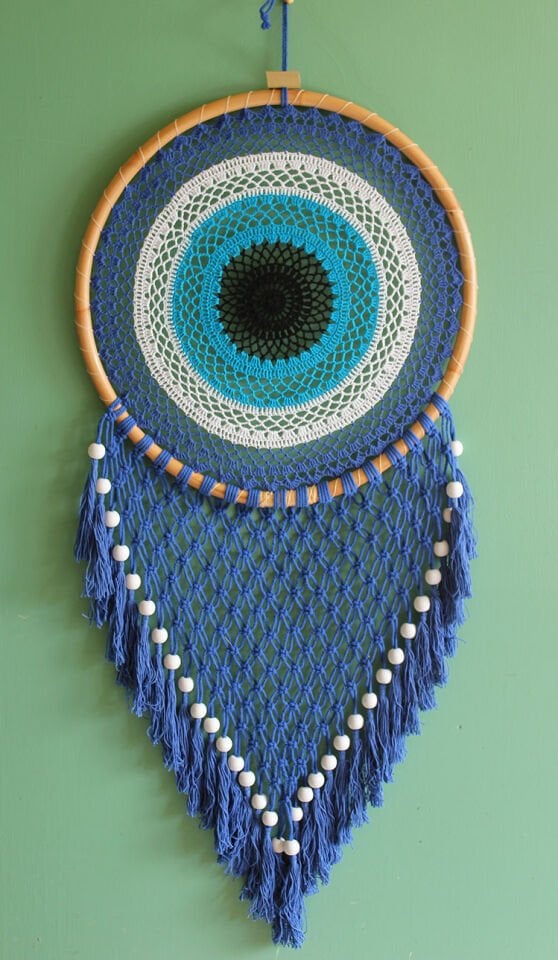 Rüya Kapanı Dream Catcher Model 14