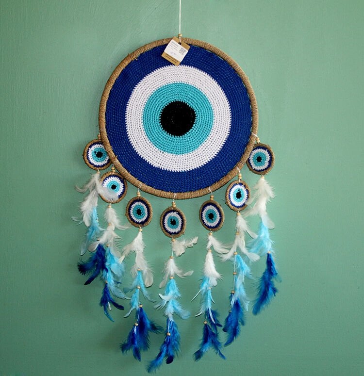 Rüya Kapanı Dream Catcher Model 19