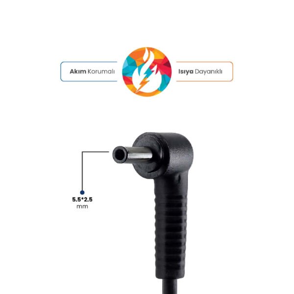 12V 7A 5.5 * 2.5mm 84W Led ve Modem Adaptörü