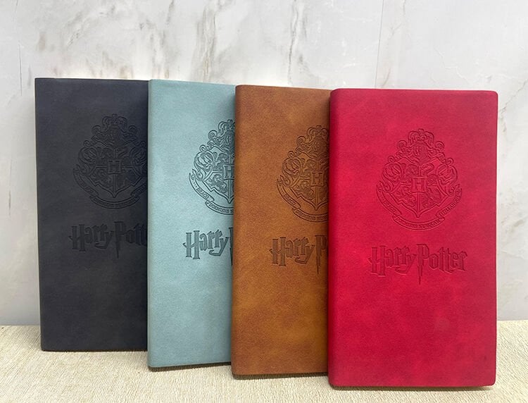Harry Potter Deri Defter Renkli Model 2