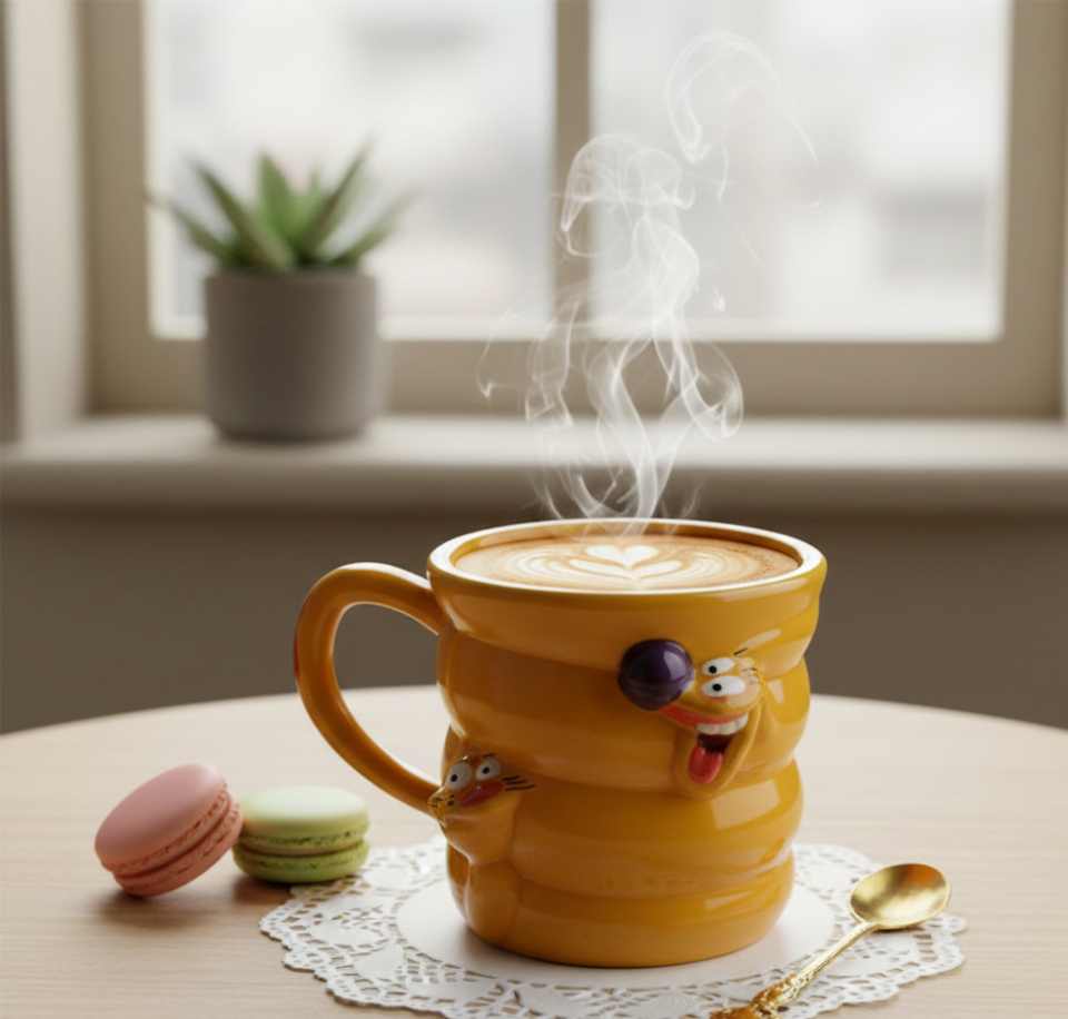 Sevimli Hayvan Kupa Bardak