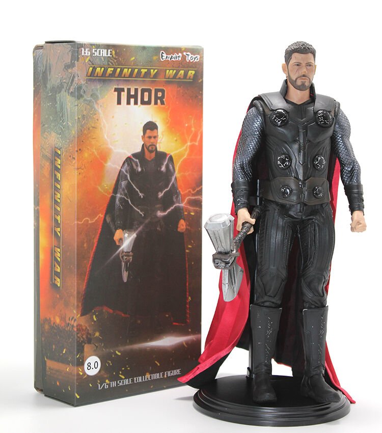 Infinity War Thor Figürü