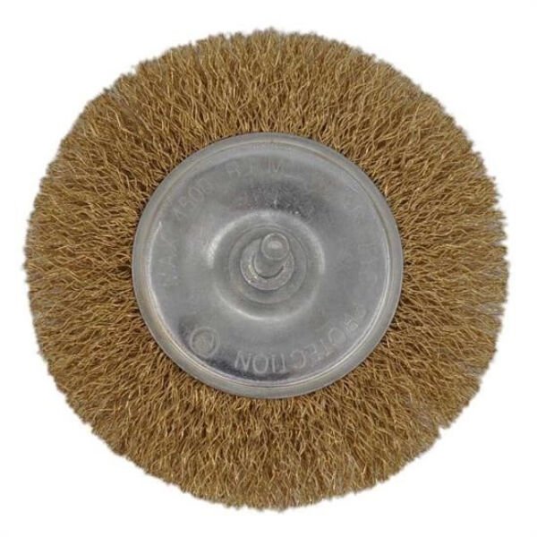 6'lı Pimli Tel Fırça Seti - Pas Yağ Kir Boya Yapışkan Çözücü