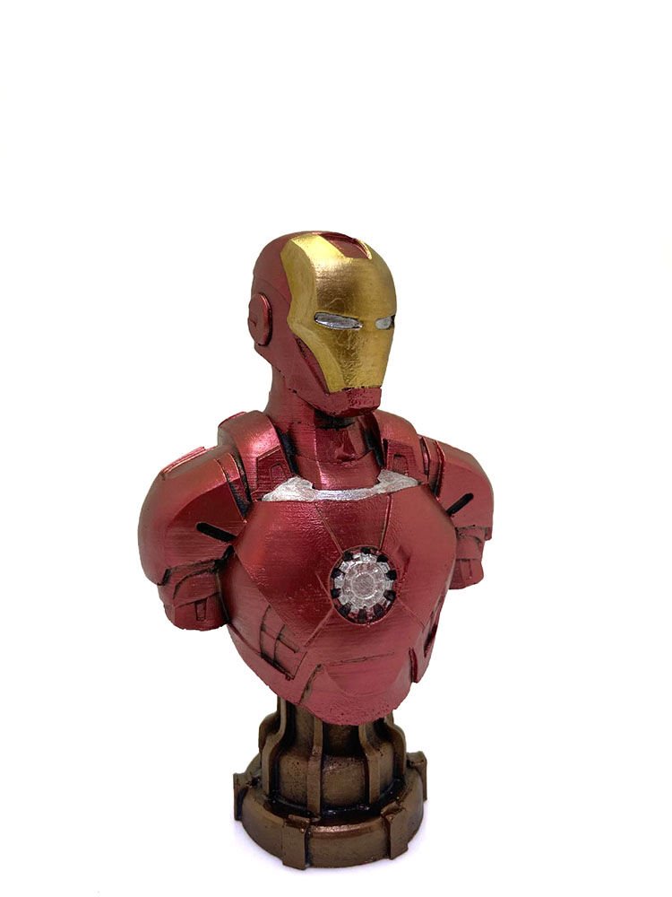 Iron Man Büst Küçük Boy