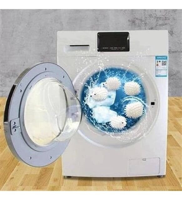 Kirpi Tasarımlı Çamaşır Tüy Toplama Topu