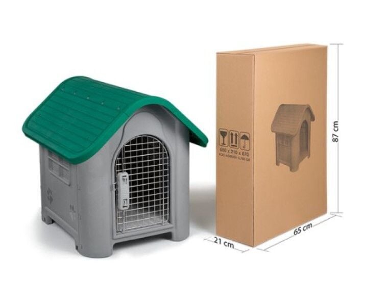 Dayanıklı Plastik Köpek Evi