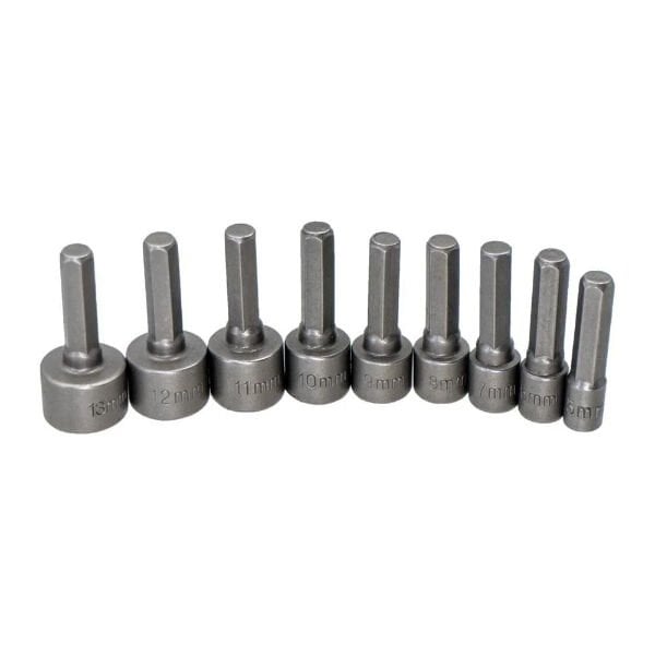 9 Parça Manyetik Somun Adaptörü