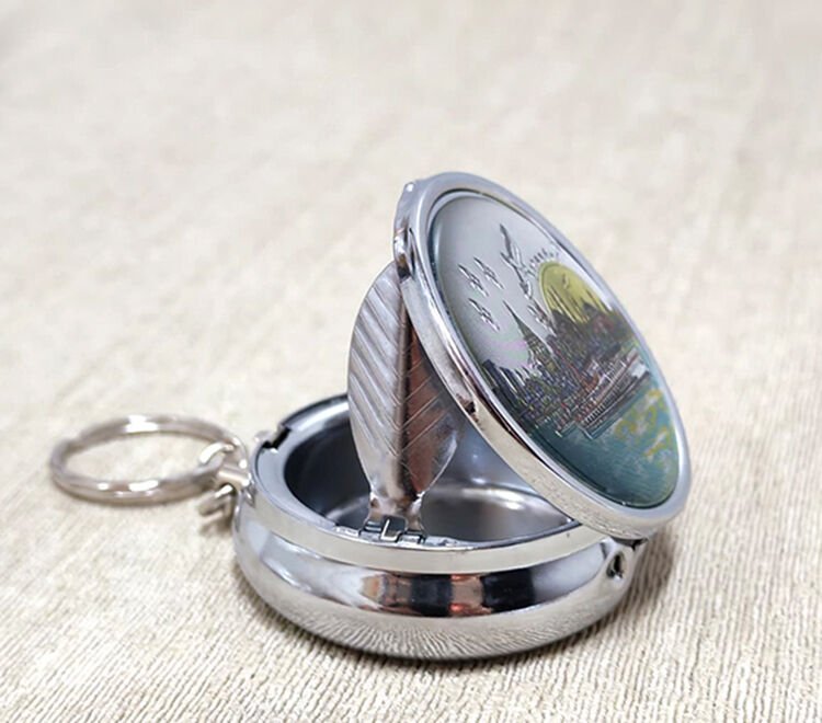 İstanbul Temalı Cep Küllüğü Anahtarlık