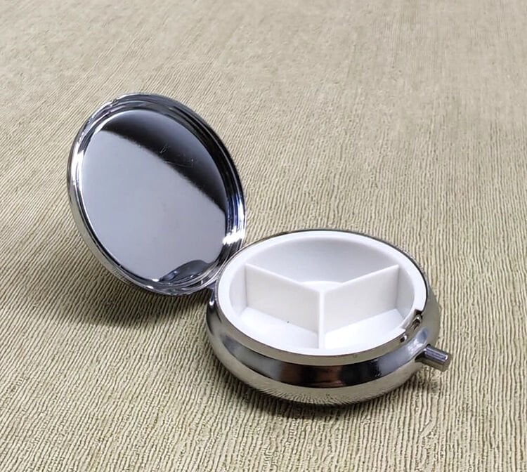 İstanbul Temalı İlaç Kutusu - Model 10