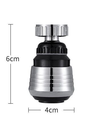 Su Tasarruflu 2 Modlu Musluk Başlığı Kısa