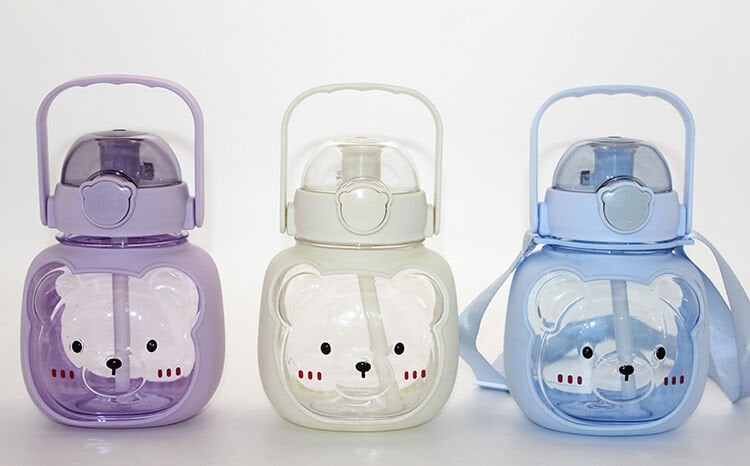 Sevimli Ayıcık Tasarımlı Suluk