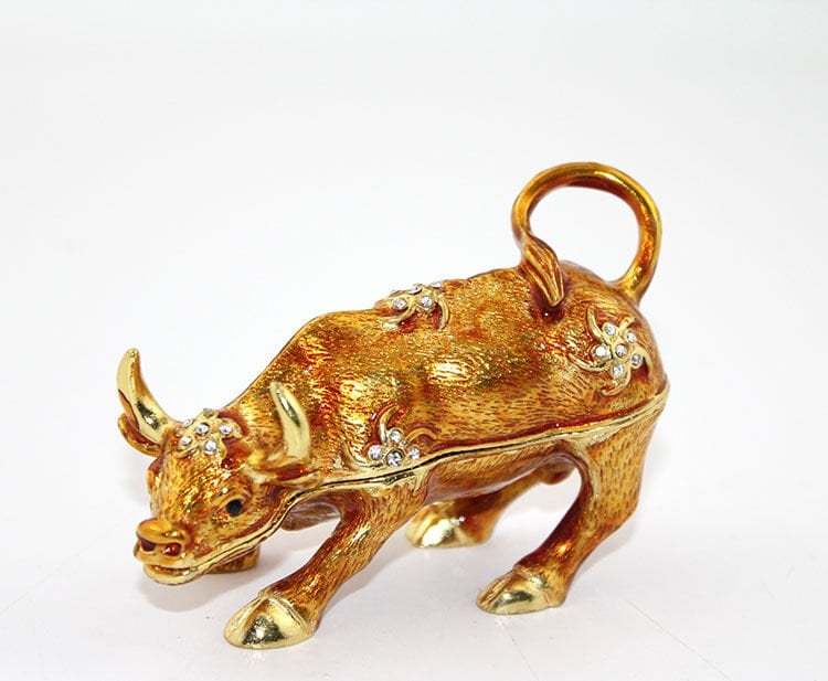 Swarovski Taşlı Tekli Boğa Model 2