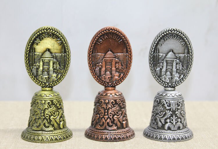 İstanbul Temalı El Çanı - Model 2