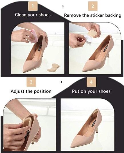 Ayakkabı Topuk Vurma Önleyici ve Daraltma Padi 5mm