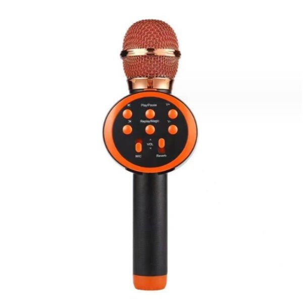 Kablosuz Karaoke Mikrofonu