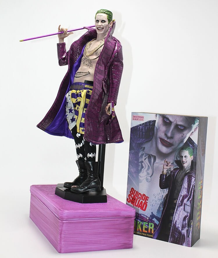 Joker Figürü 43 Cm - Suicide Squad Versiyon