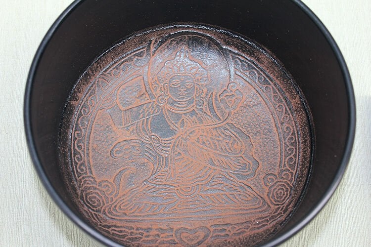 Pirinç Meditasyon Çanı Model 2