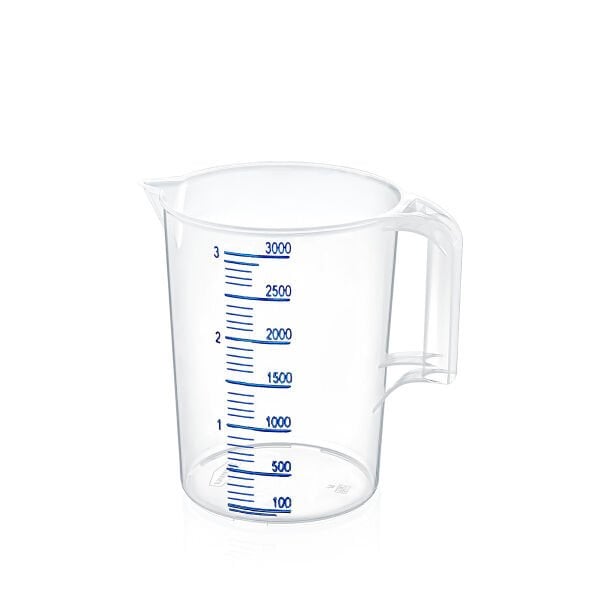 3 Litre Multi Ölçü Kabı