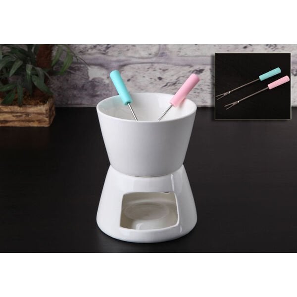 Porselen Fondü Seti