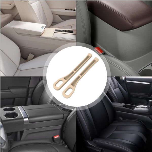 Araba Koltuk Arası Düzenleyici Krem Renk