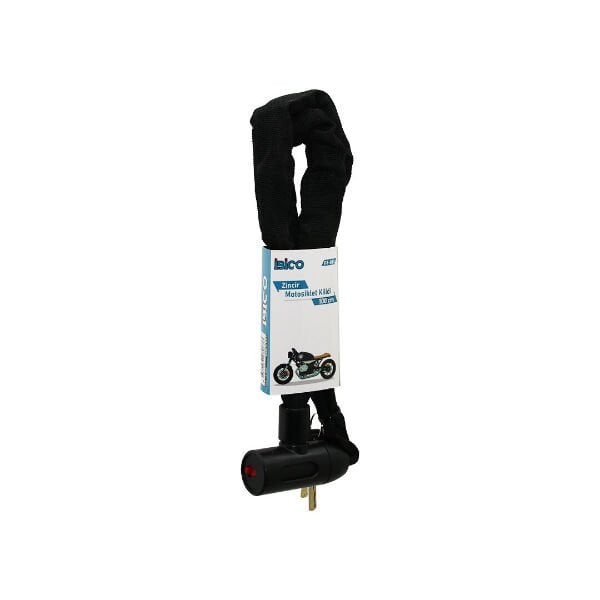 Zincirli Anahtarlı Motor ve Bisiklet Kilidi 100 cm