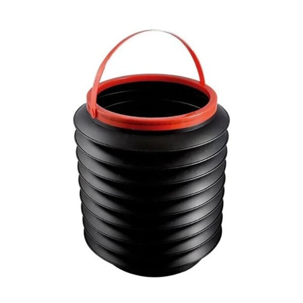 Çok Amaçlı Katlanabilir Araç İçi Kova