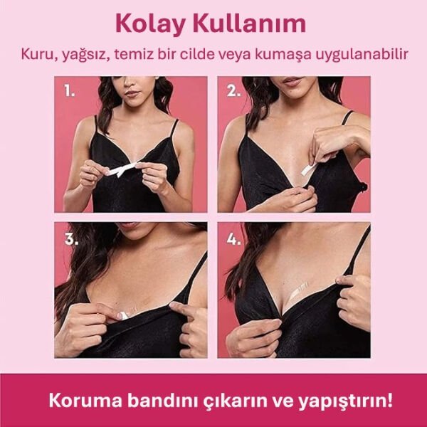 Dekolte Kapatıcı Bant