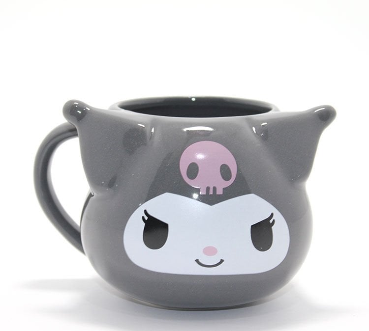 Porselen Kuromi Tasarım Kupa Bardak