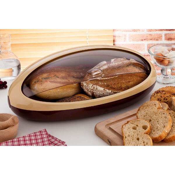 Oval Ekmek Saklama Kutusu