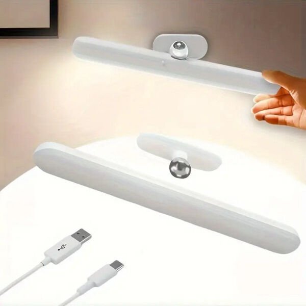 Dokunmatik USB Şarjlı 27 cm LED Makyaj Aynası Işığı