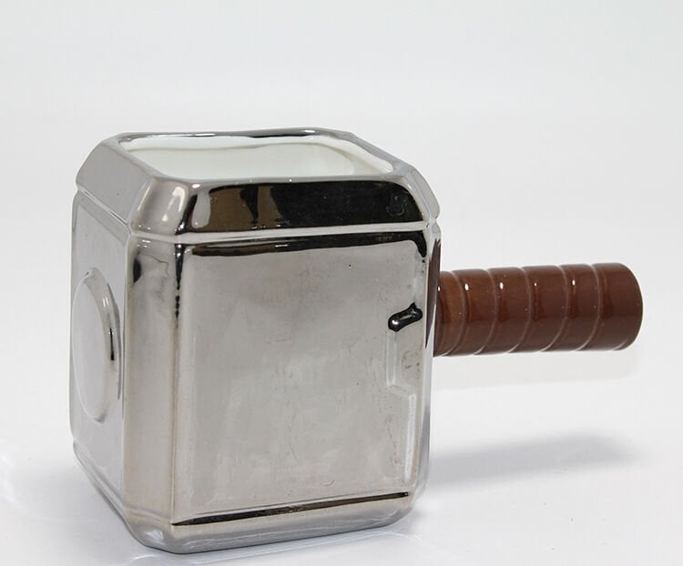 Thor Çekici Mjolnir Tasarım Porselen Kupa Bardak