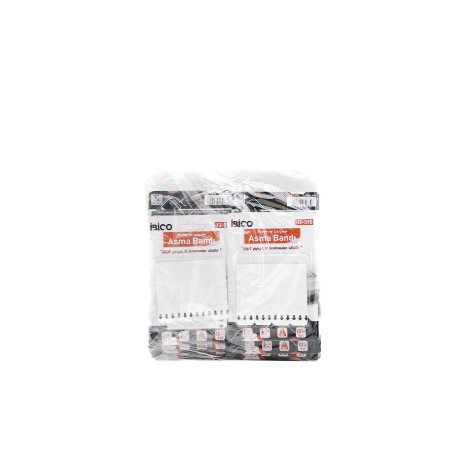 Resim ve Çerçeve Asma Bandı - 10'lu Paket - 7 kg Taşıma Kapasitesi