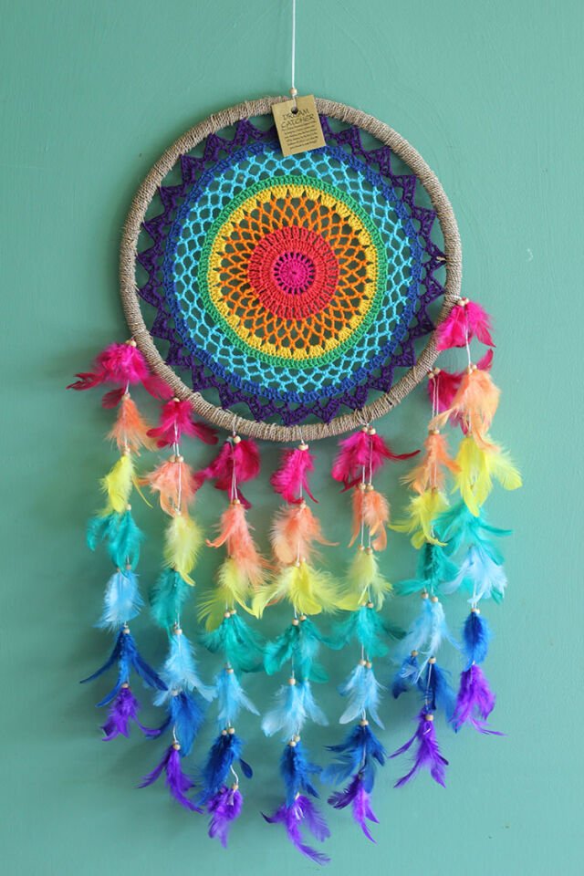 Rüya Kapanı Dream Catcher Model 15